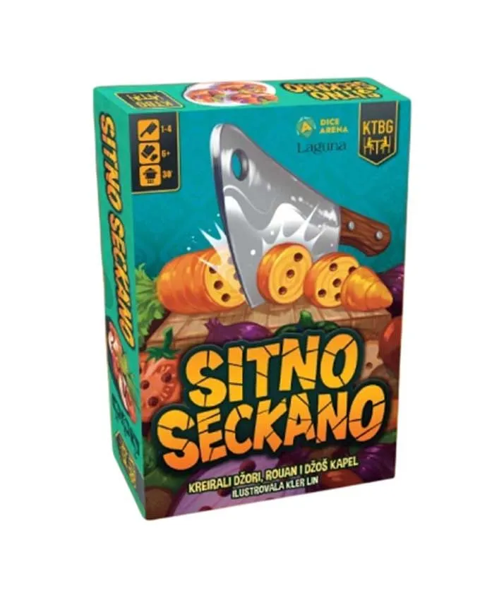 Društvena igra Sitno seckano