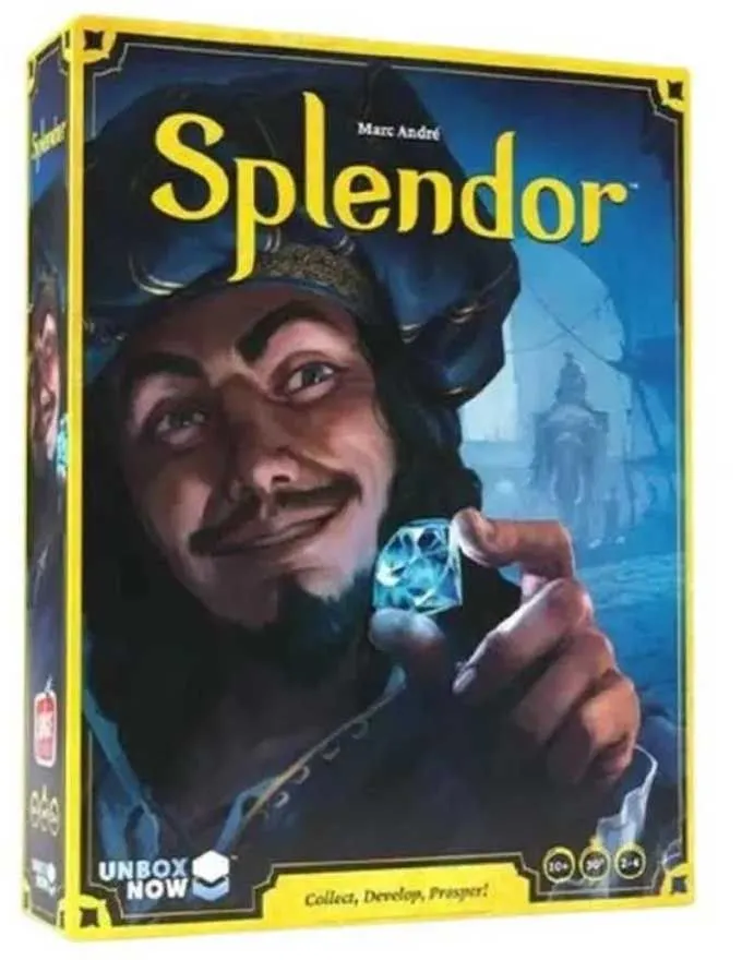 Društvena igra Splendor (2024 Refresh)