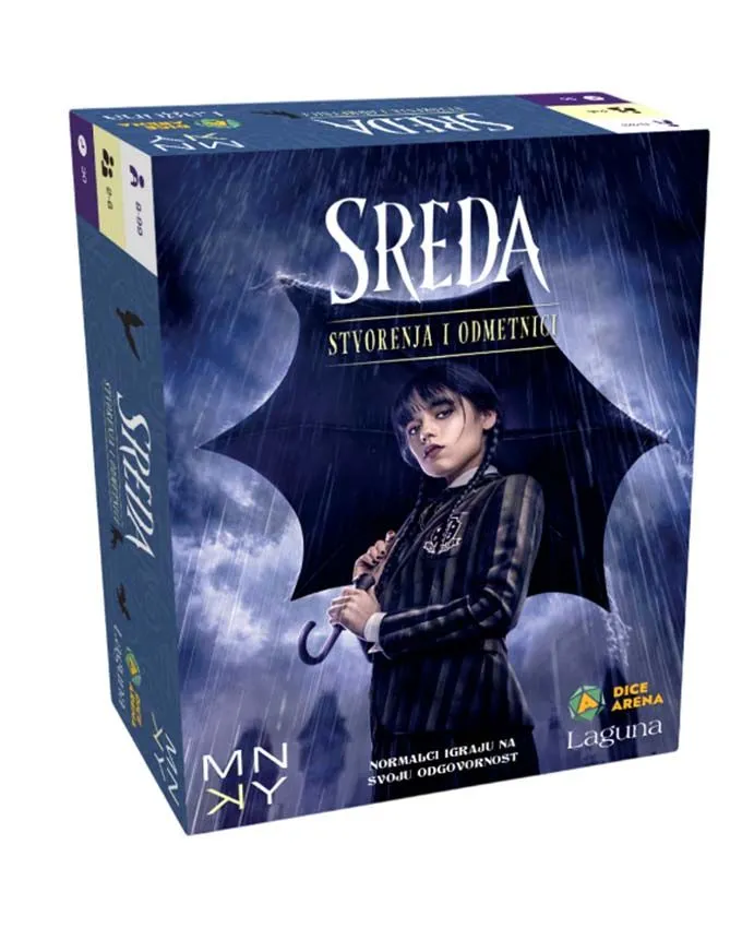 Društvena igra Sreda