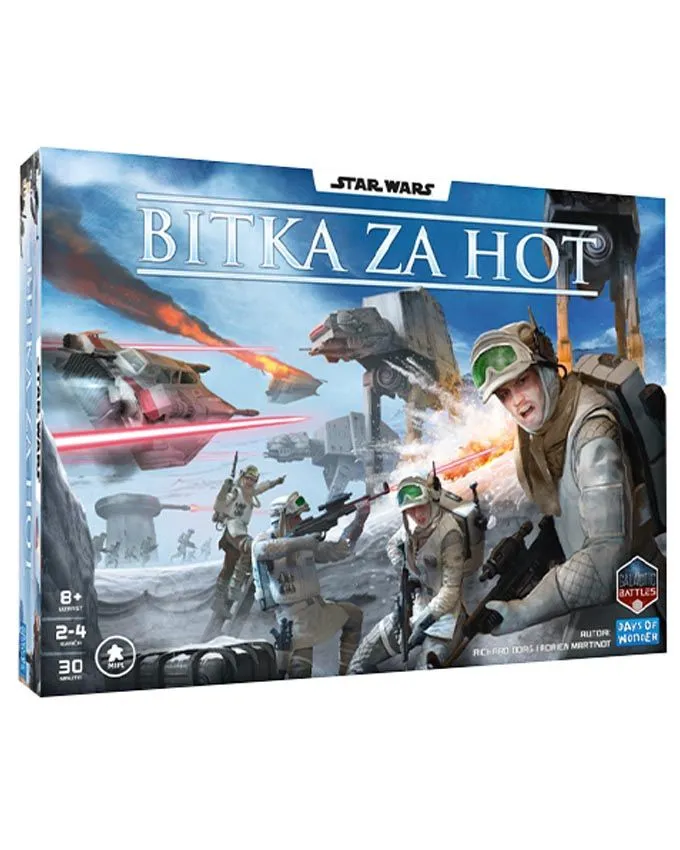 Društvena igra Star Wars: Bitka za Hot