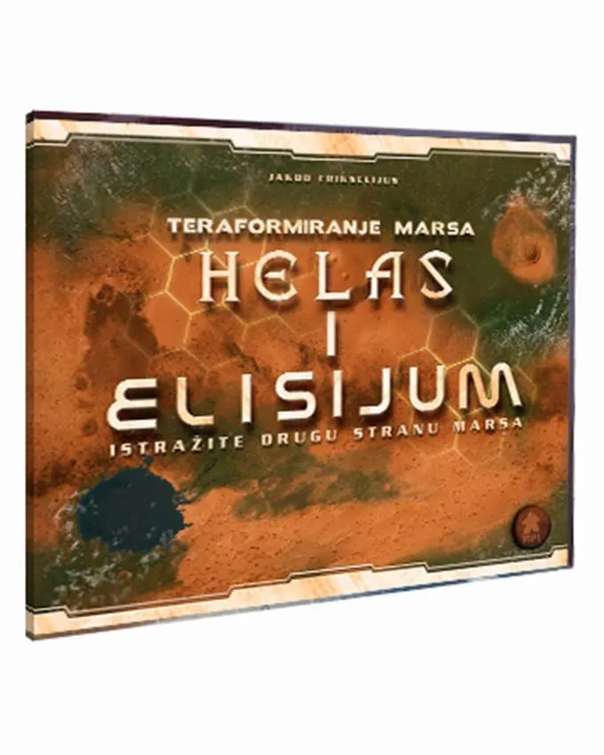 Društvena igra Teraformiranje Marsa - Helas i Elisijum