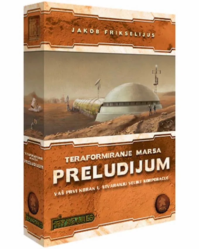 Društvena igra Teraformiranje Marsa - Preludijum