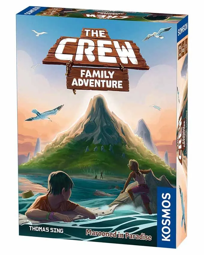 Društvena igra The Crew - Family Adventure Marooned in Paradise