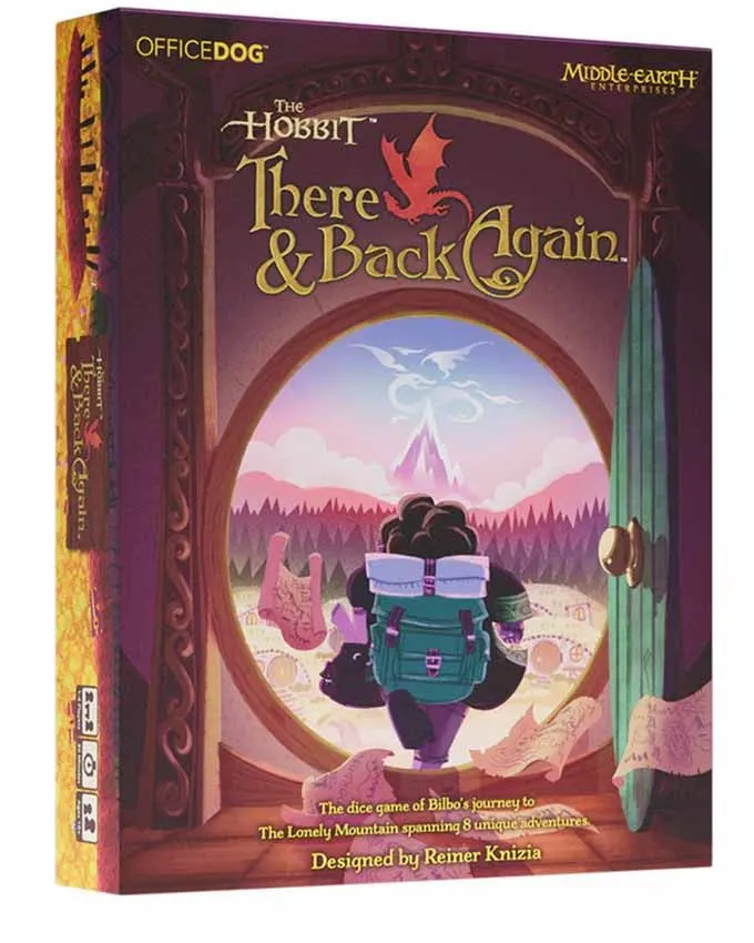 Društvena igra The Hobbit: There and Back Again