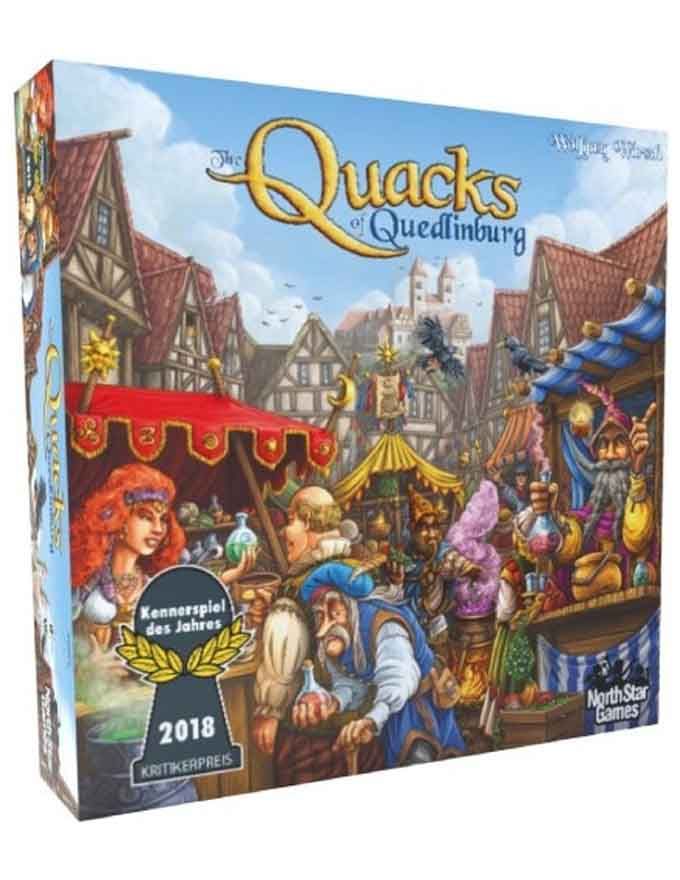 Društvena igra The Quacks of Quedlinburg