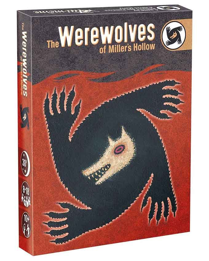 Društvena igra The Werewolves of Millers Hollow (Vukodlaci)