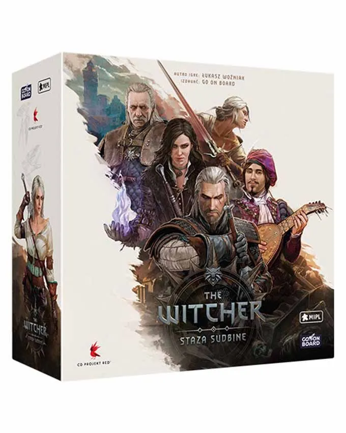 Društvena igra The Witcher: Staza sudbine