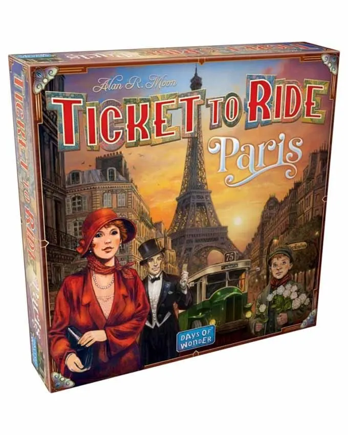 Društvena igra Ticket to Ride Paris