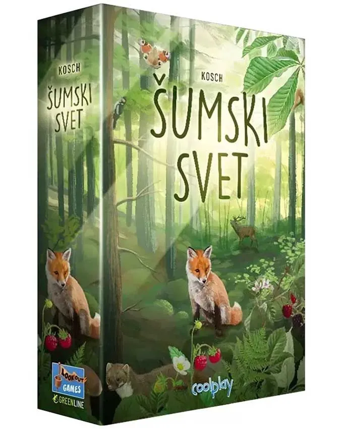 Društvena igra Šumski Svet