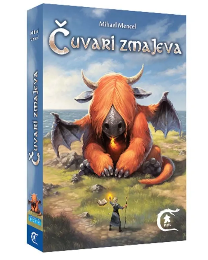 Društvena igra Čuvari Zmajeva