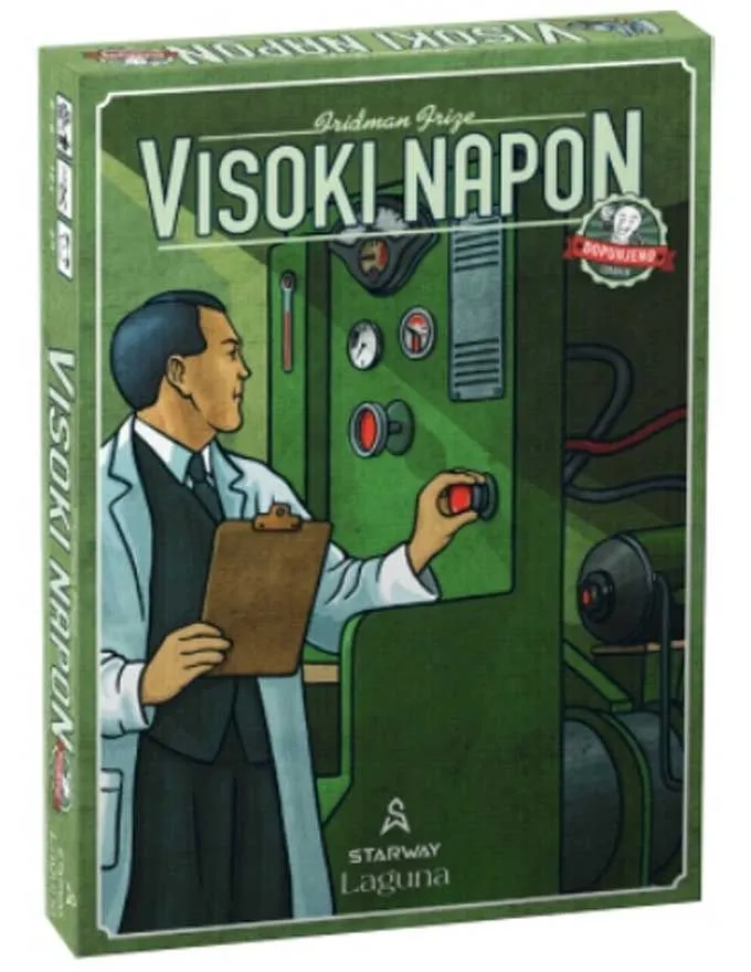 Društvena igra Visoki napon
