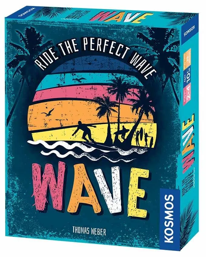 Društvena igra Wave (ENG)