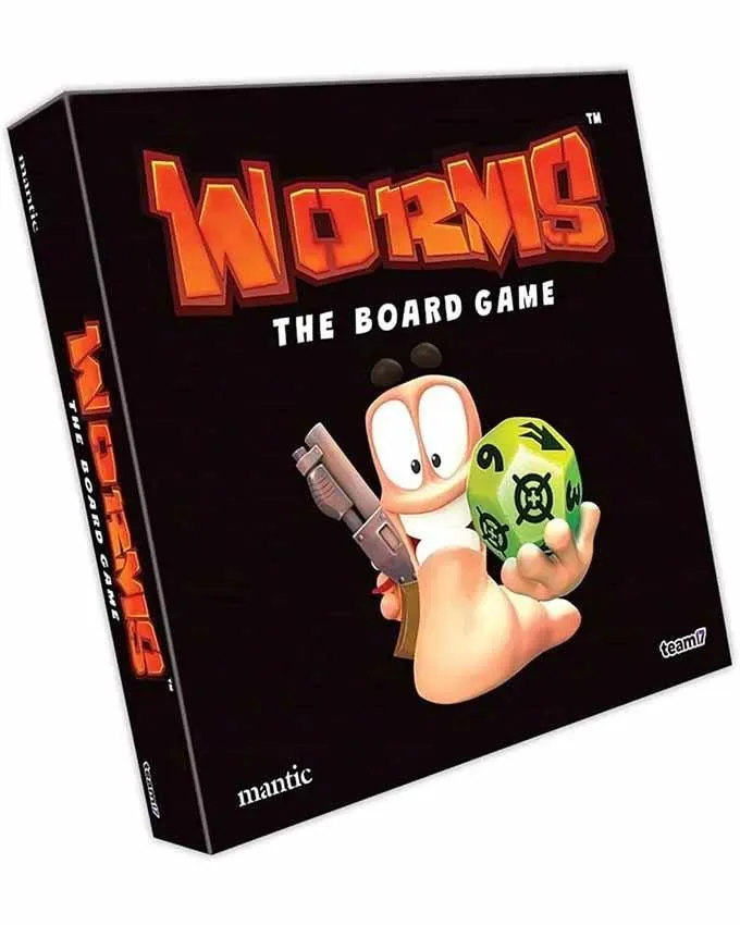 Društvena igra Worms