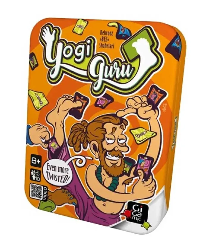 DruÅ¡tvena igra Yogi Guru