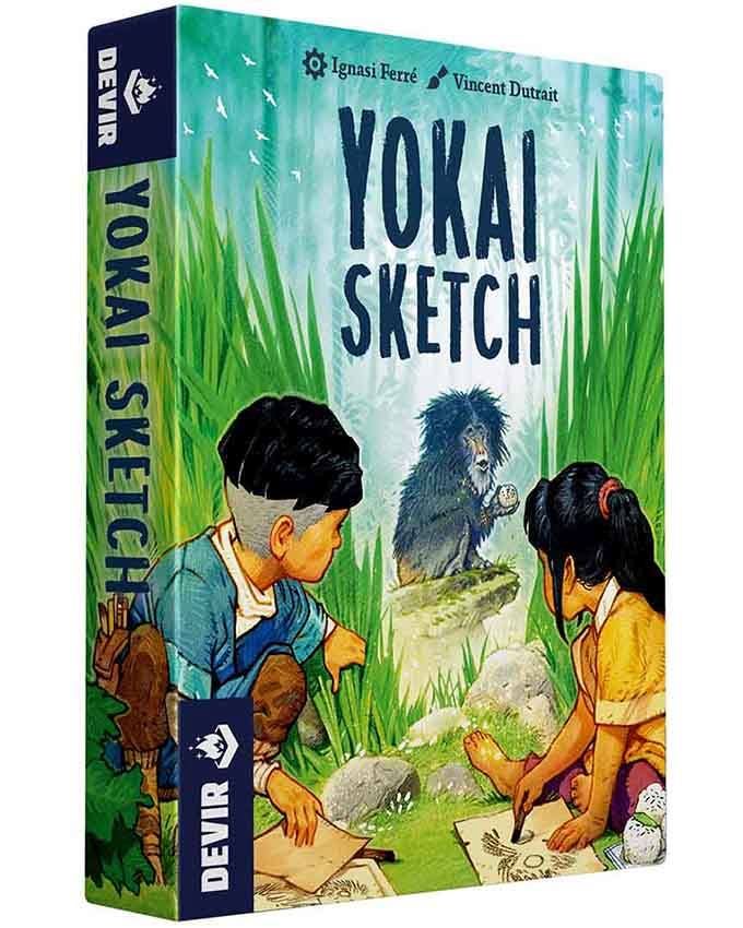 Društvena igra Yokai Sketch (ENG)
