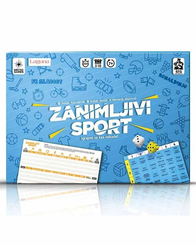 Društvena igra Zanimljivi Sport