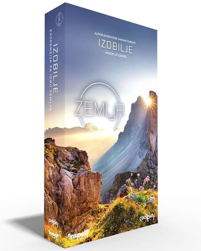 Društvena igra Zemlja: Izobilje - ekspanzija