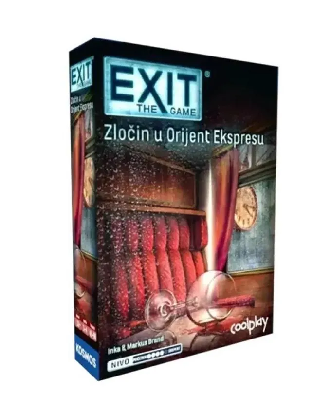 Društvena igra Zločin U Orijent Ekspresu