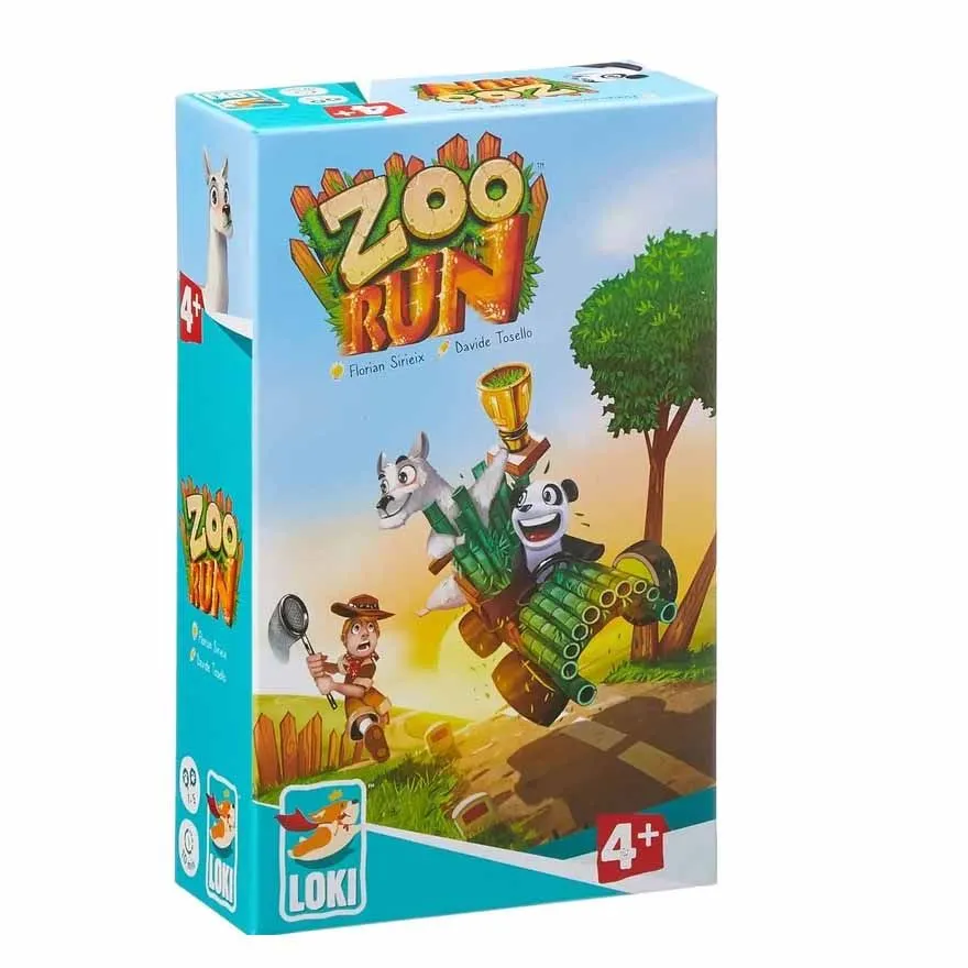 DruÅ¡tvena igra Zoo Run