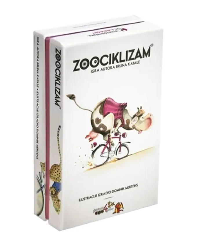 Društvena igra Zoociklizam