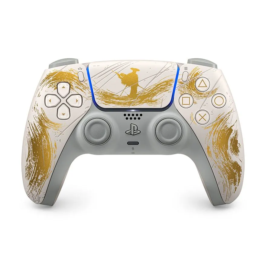 DualSense Wireless Controller PS5 Ghost of Yotei Gold Limited Edition