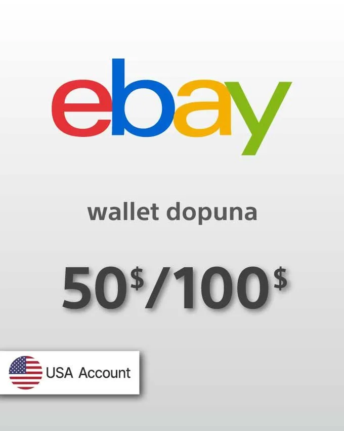 eBay Wallet Gift Card (USA) / Digitalna dopuna