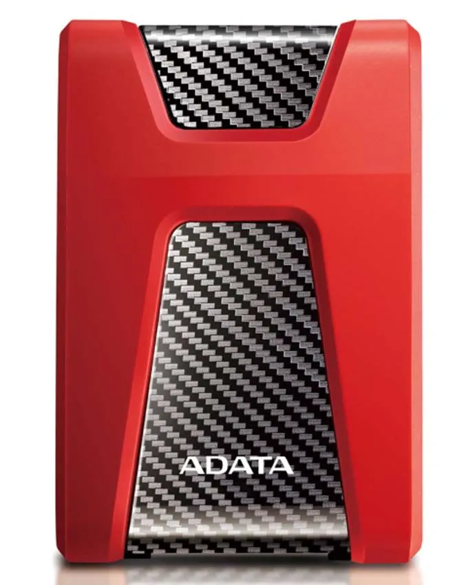 Eksterni hard disk ADATA 2TB 2.5" AHD650-2TU31-CRD Red