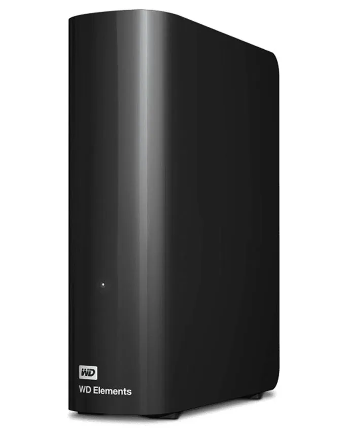 Eksterni hard disk WD Elements Desktop 10TB 3.5" WDBWLG0100HBK Black