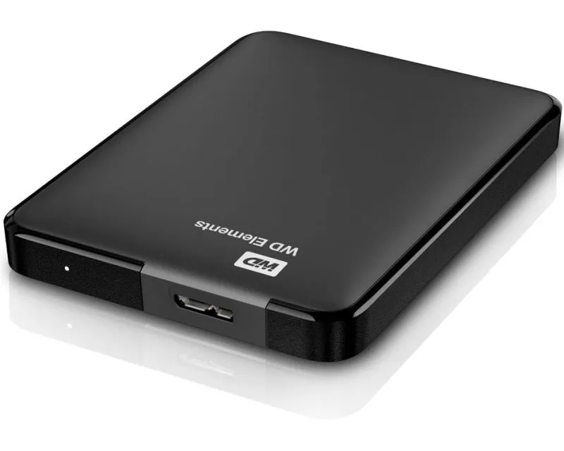 Eksterni hard disk WD Elements Portable 1TB WDBUZG0010BBK