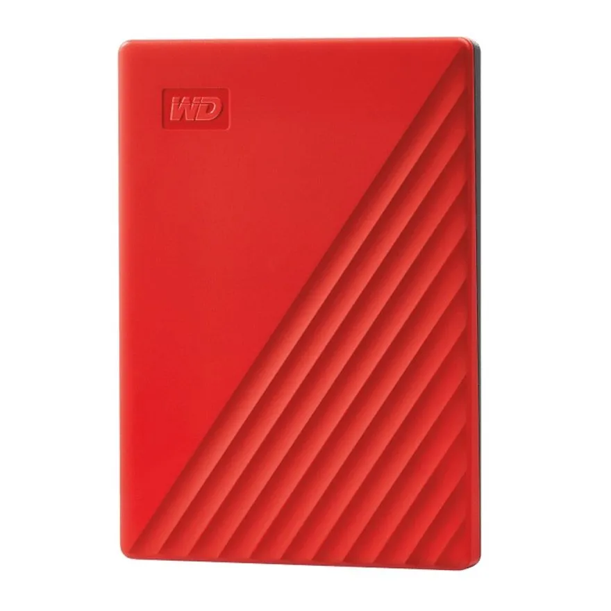 Eksterni hard disk WD My Passport 2TB 2.5" WDBYVG0020BRD Red