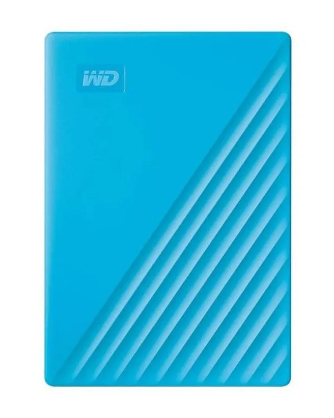 Eksterni hard disk WD My Passport 4TB 2.5'' WDBPKJ0040BBL Blue
