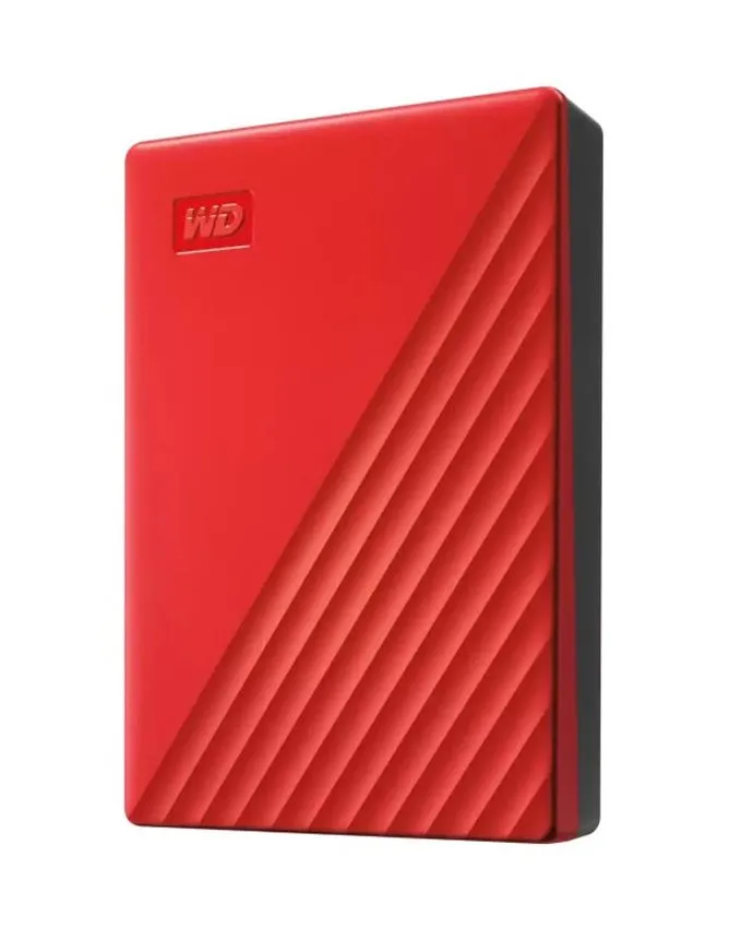 Eksterni hard disk WD My Passport 4TB 2.5'' WDBPKJ0040BRD Red
