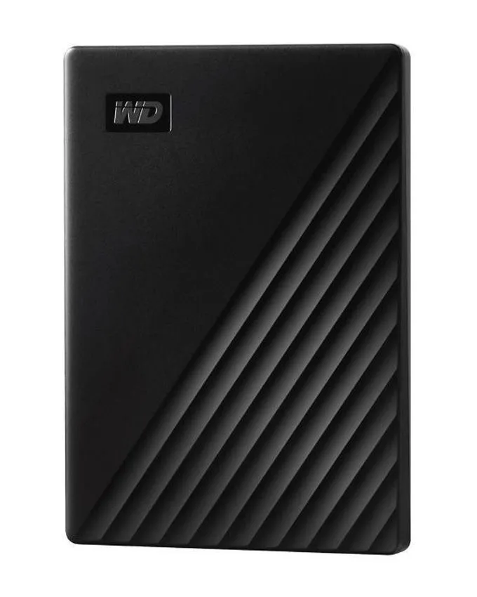 Eksterni hard disk WD My Passport 4TB WDBPKJ0040BBK black