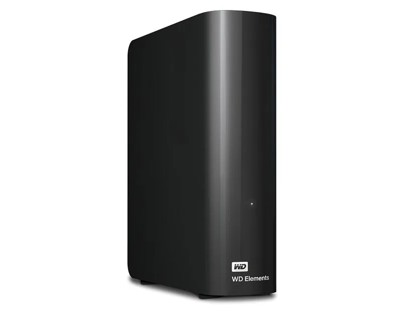 Eksterni hard disk Western Digital Elements Desktop 8TB 3.5" Black WDBWLG0080HBK
