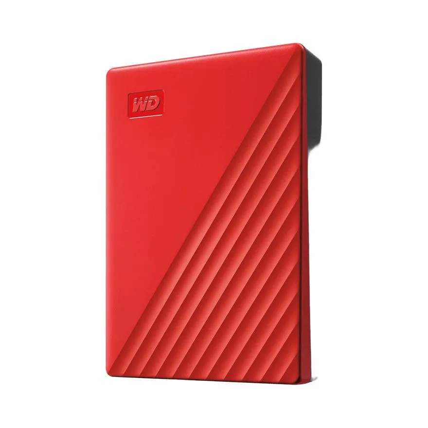 Eksterni hard disk Western Digital My Passport 6TB USB 3.2 Red