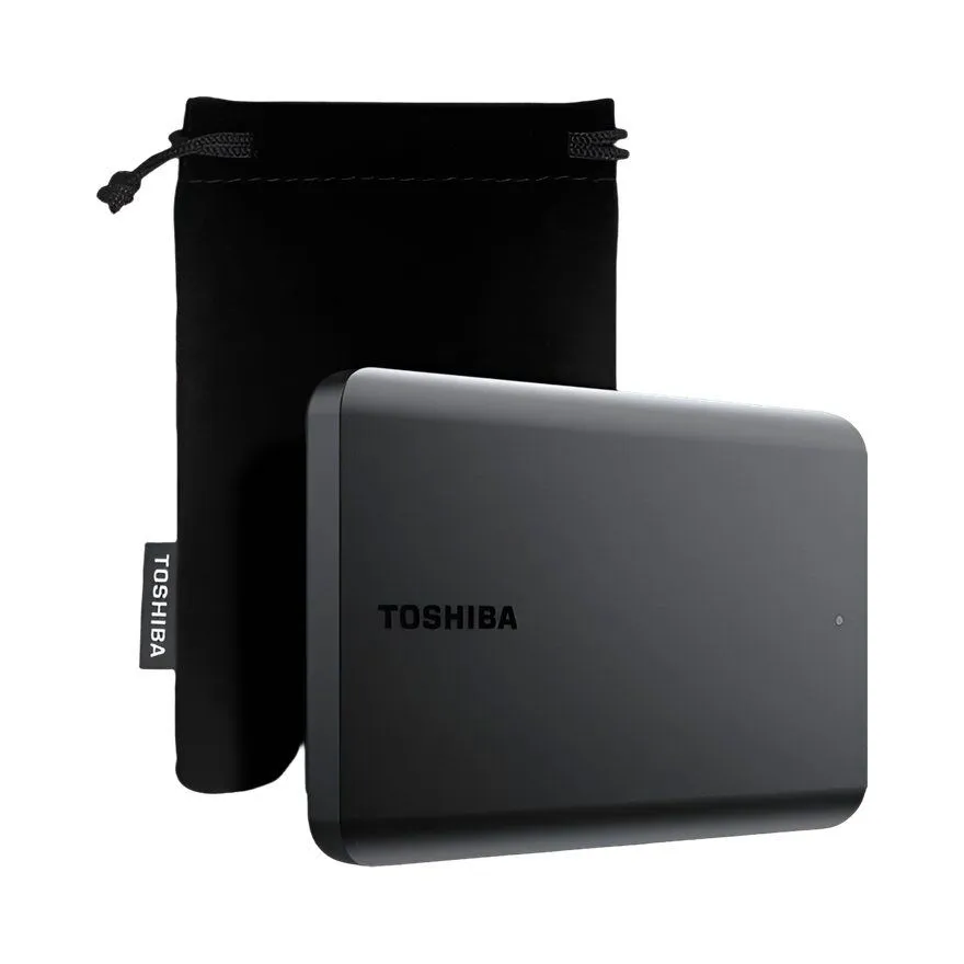 Eksterni HDD Toshiba Canvio Basics 1TB Black