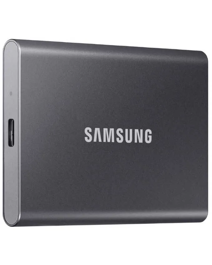Eksterni SSD Samsung Portable T7 500GB SSD MU-PC500T Gray