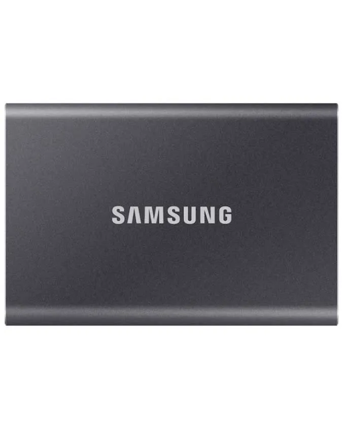 Eksterni SSD Samsung Portable T7 Touch 2TB MU-PC2T0T Gray