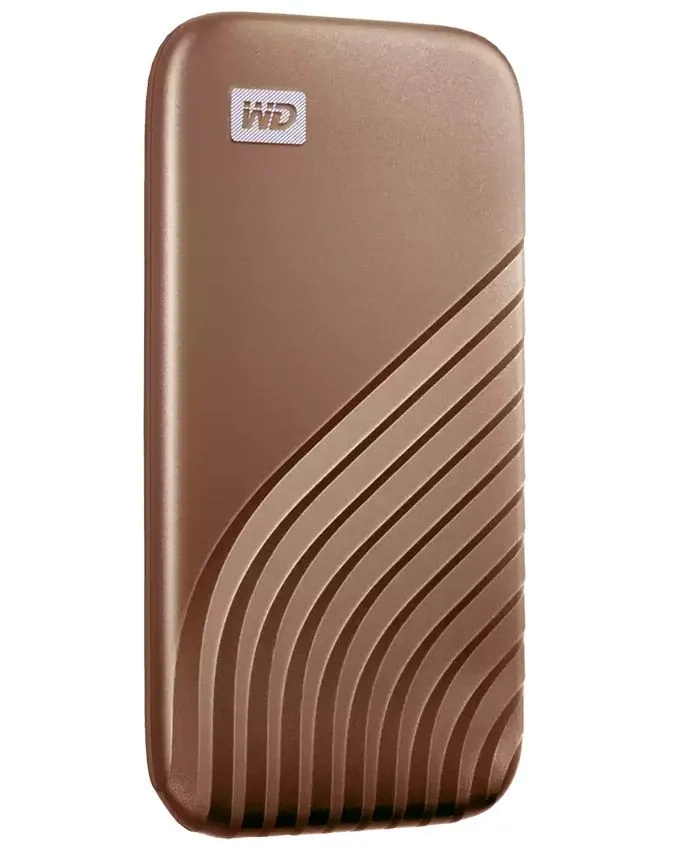 Eksterni SSD WD My Passport 500GB WDBAGF5000AGD Gold