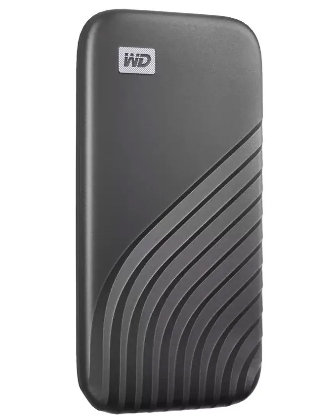 Eksterni SSD WD My Passport 500GB WDBAGF5000AGY Gray