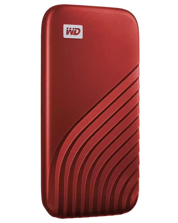 Eksterni SSD WD My Passport 500GB WDBAGF5000ARD Red