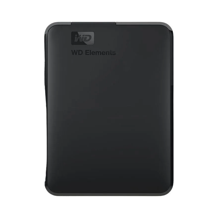 Eksterni SSD Western Digital Elements Portable 6TB USB 3.2 Black