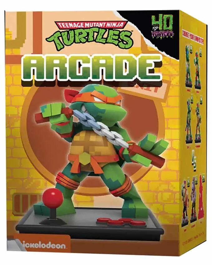 Figura Arcade: Teenage Mutant Ninja Turtle Blind Box