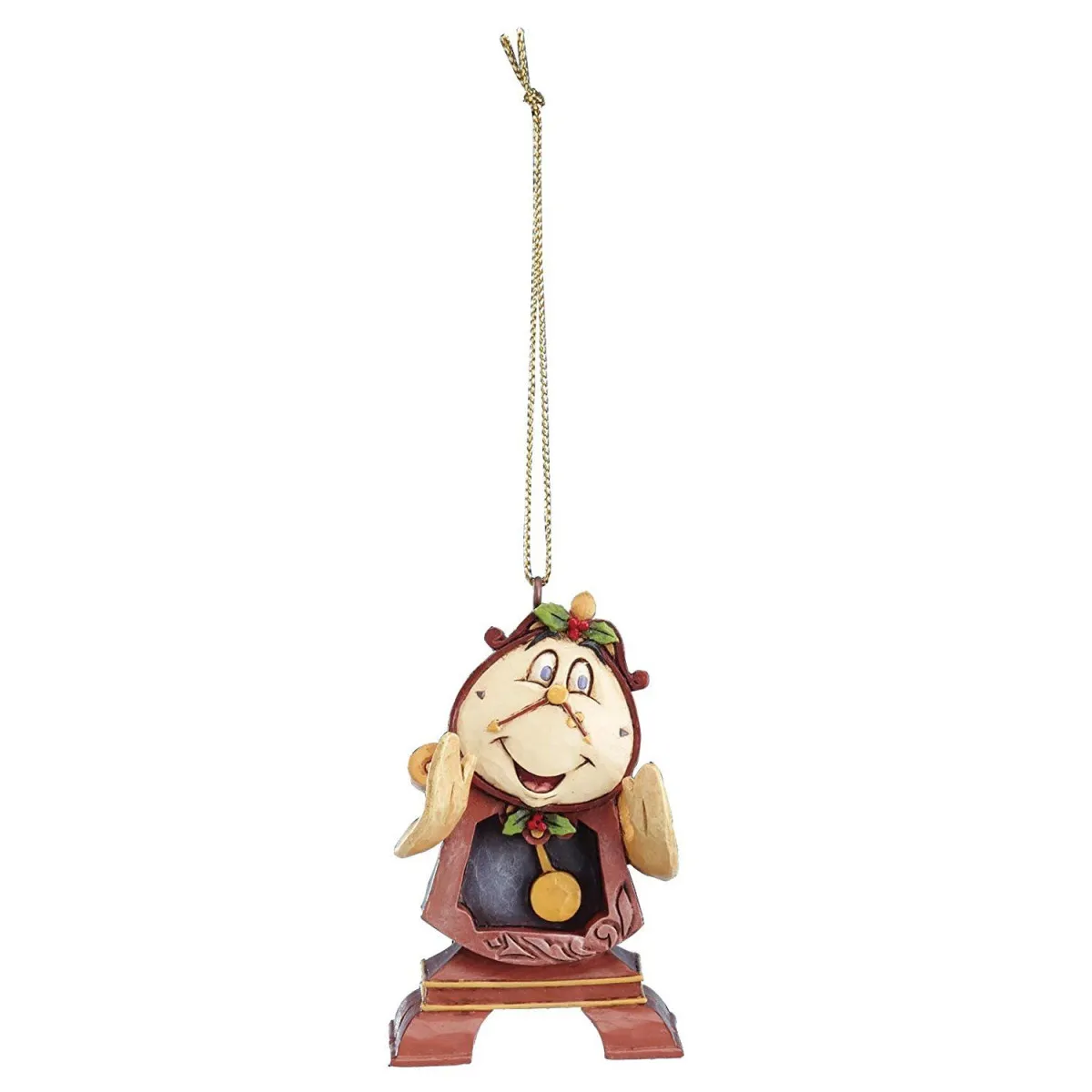 Figura Cogsworth Hanging Ornament Figure