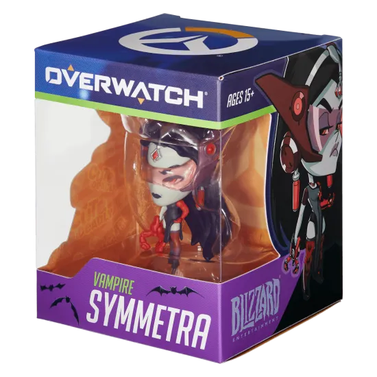 Figura Cute But Deadly - Halloween Vampire Symmetra