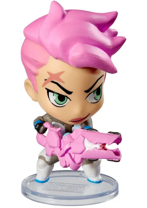 Figura Cute But Deadly - Holiday Frosted Zarya