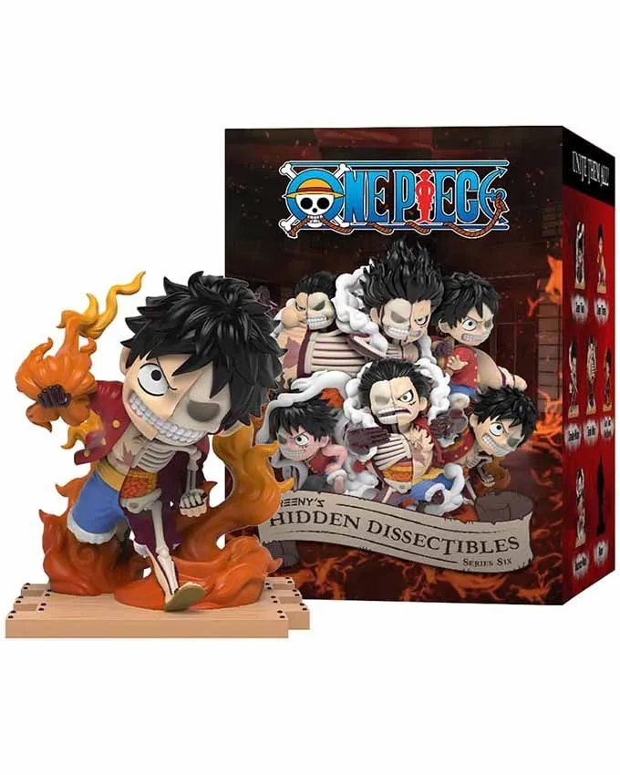 Figura Freeny's Hidden Dissectibles: One Piece (Luffy’s Gears Edition) Blind Box