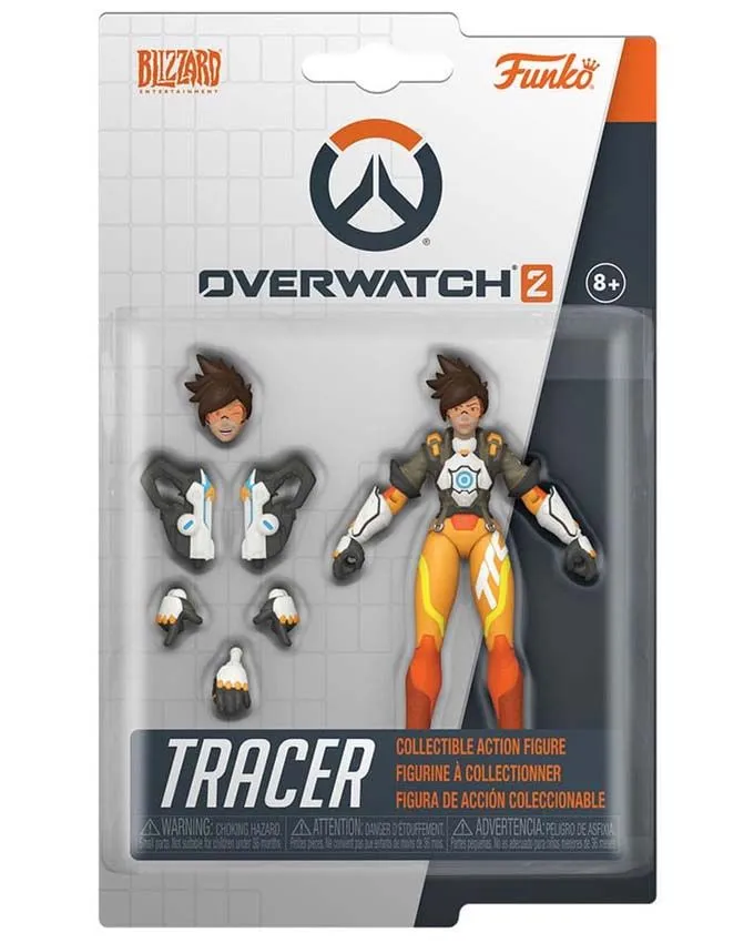 Figura Funko Action Figure: Overwatch 2 - Tracer