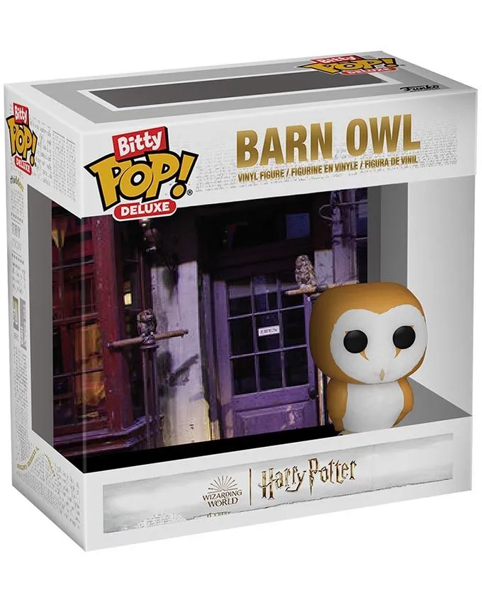 Figura Funko Bitty POP! Deluxe: Barn Owl (Owl Emporium)