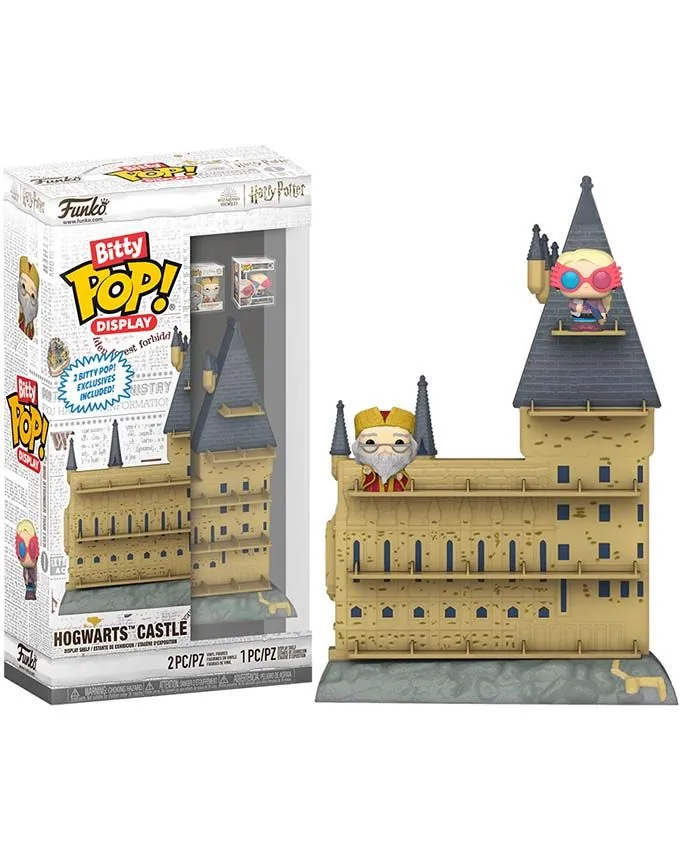 Figura Funko Bitty POP! Display: Hogwarts Castle